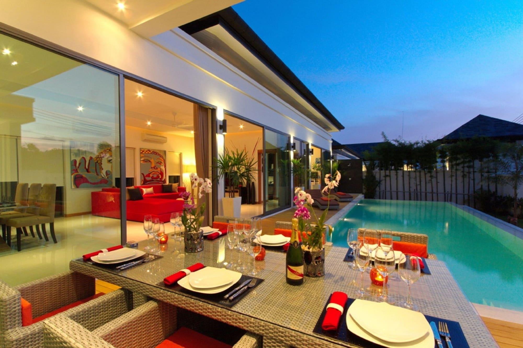 Zen Villa Private Pool Rawai Екстер'єр фото