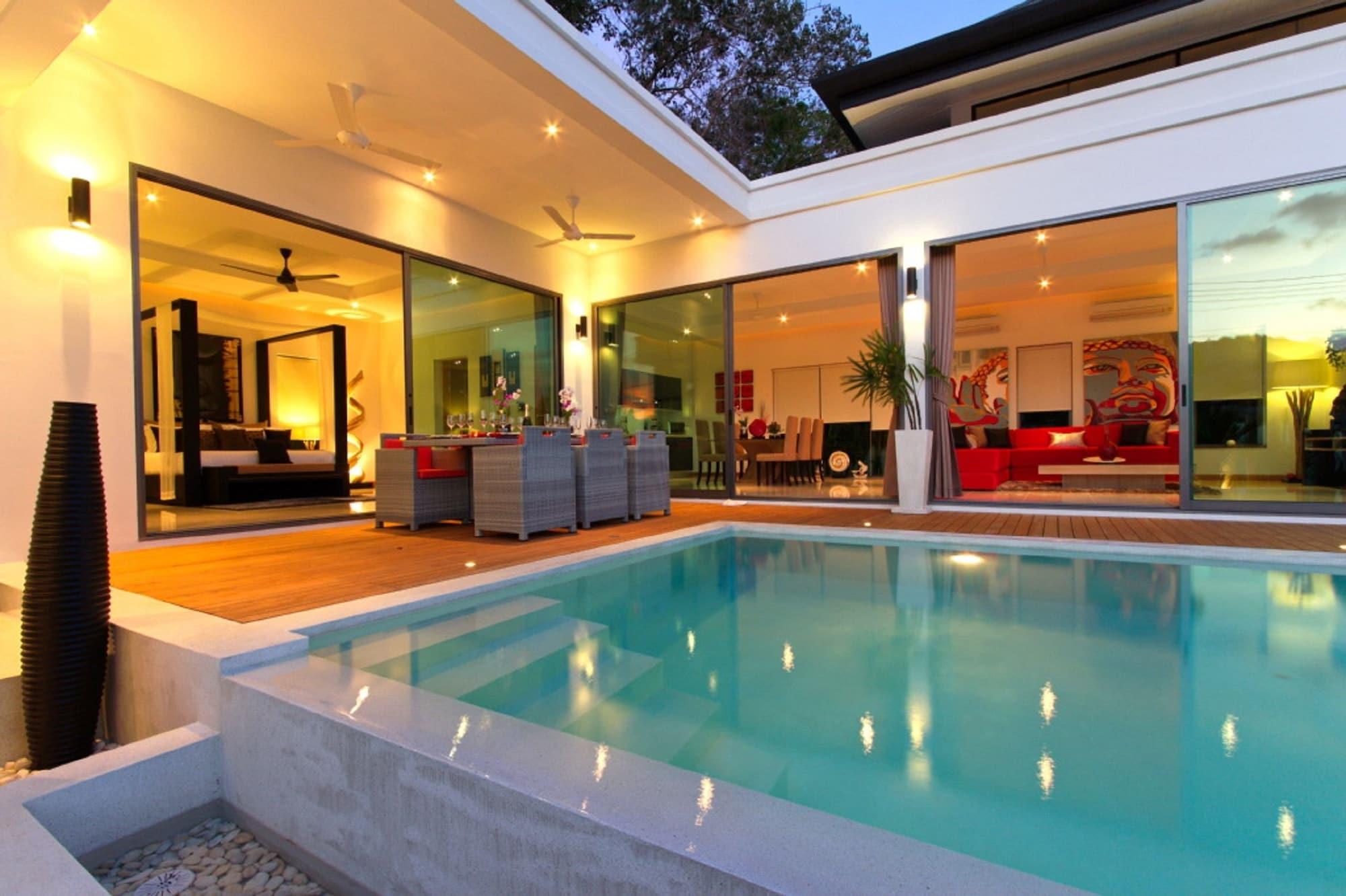 Zen Villa Private Pool Rawai Екстер'єр фото