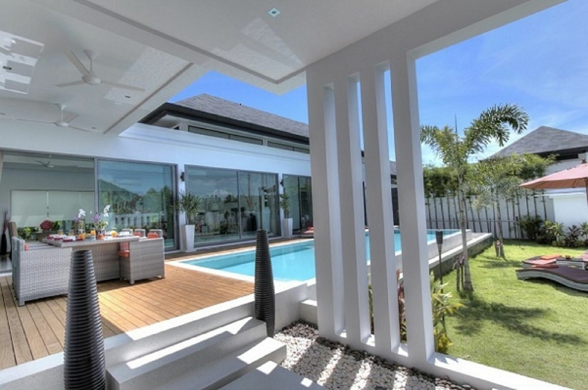 Zen Villa Private Pool Rawai Екстер'єр фото