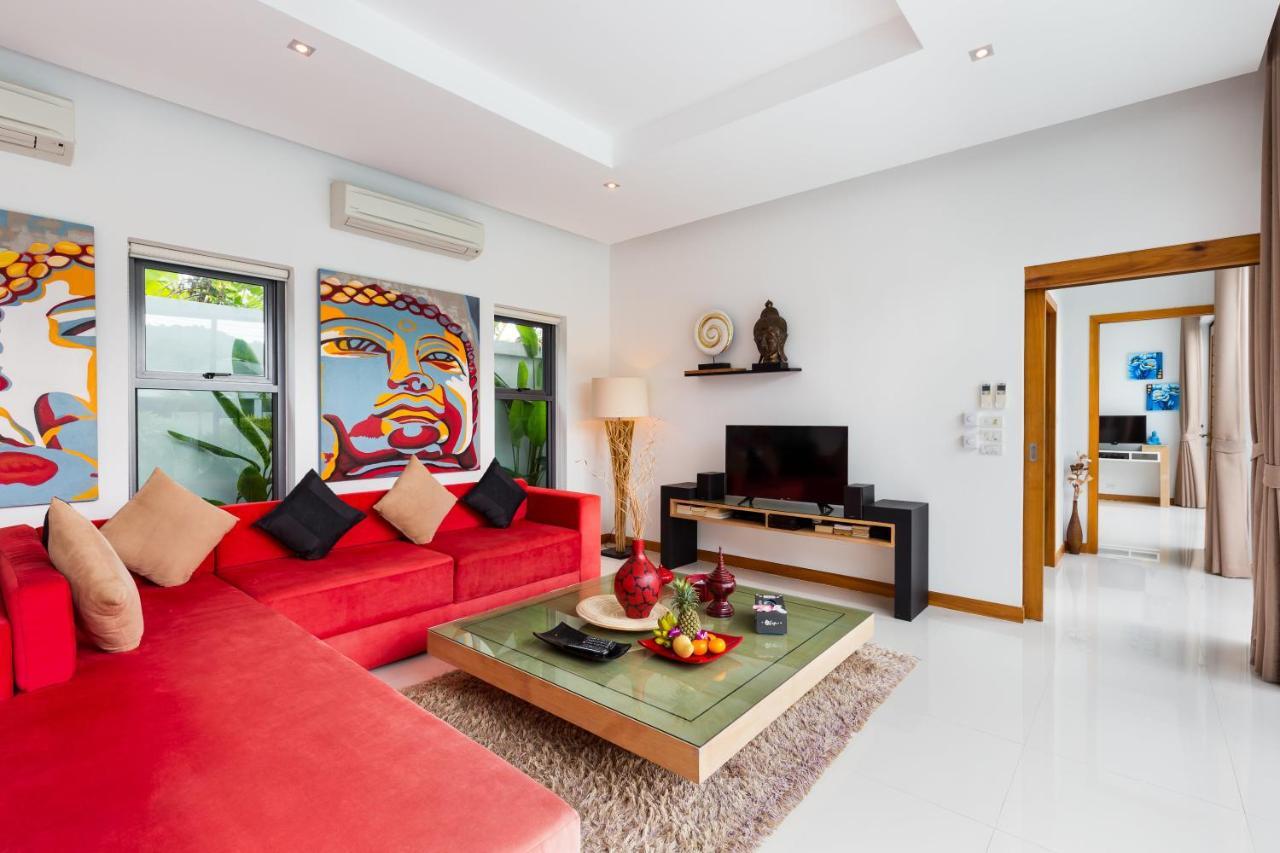 Zen Villa Private Pool Rawai Екстер'єр фото