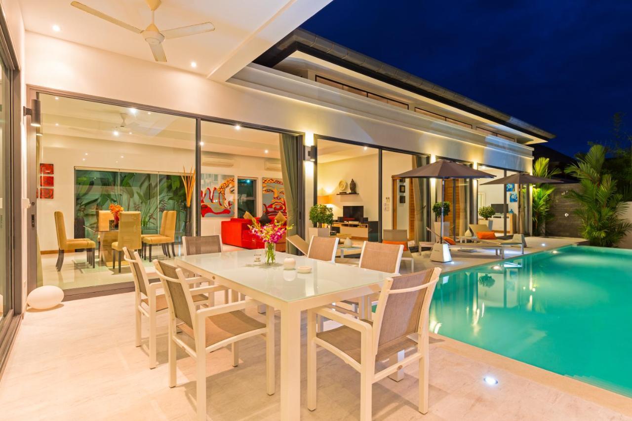 Zen Villa Private Pool Rawai Екстер'єр фото